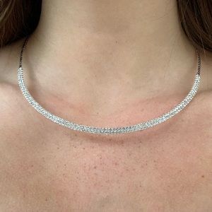 Cute circle necklace